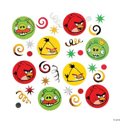 Angry Birds Value Confettii