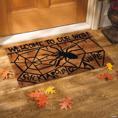 Spiderweb Coir Mat