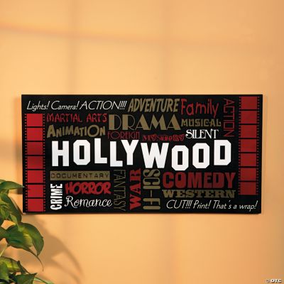 Movie Icons Wall Print