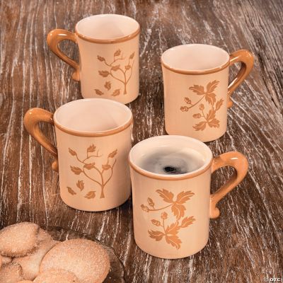 Fall Silhouette Mugs