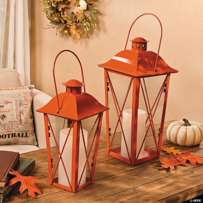Orange Lanterns