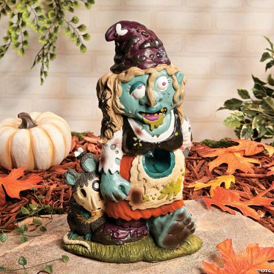 Zombie Girl Gnome