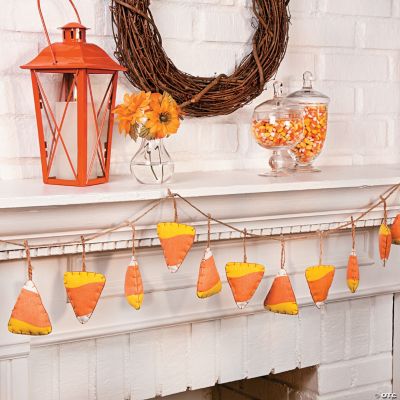 Candy Corn Garland