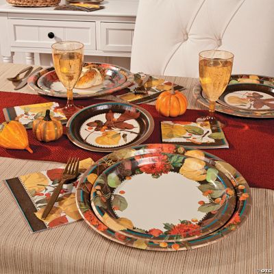 Autumn Beauty Party Supplies
