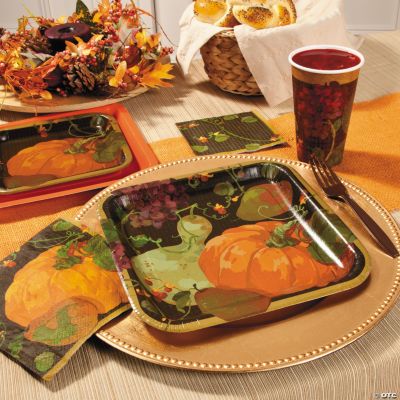 Fall Harvest Party Supplies
