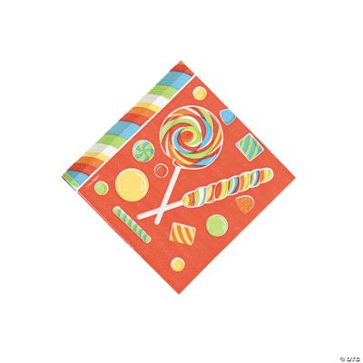Sugar Buzz Beverage Napkins