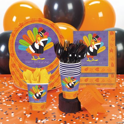 Fun Turkey Party Supplies