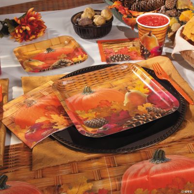 Harvest Basket Party Supplies