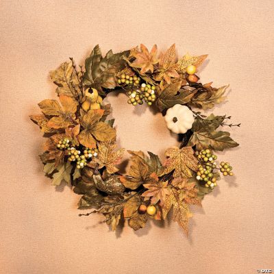 Fall Gourd Wreath