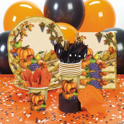 Harvest Party Supplies