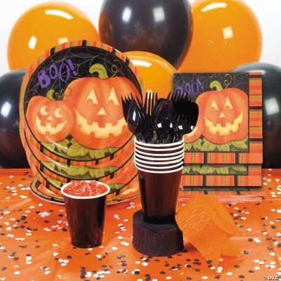 Jolly Jack-O-Lanterns Party Supplies
