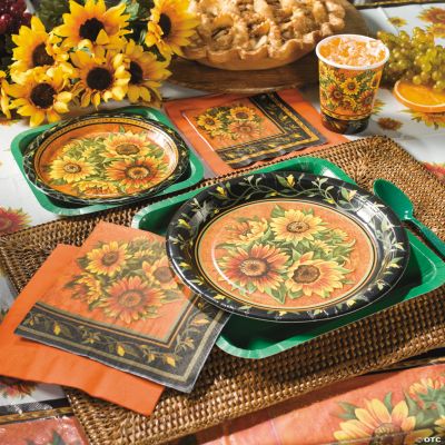 Sweet Sunflower Party Supplies