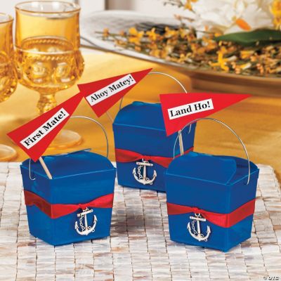 Anchors Away! Takeout Box