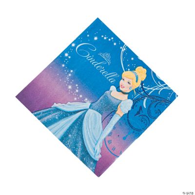 Disney’s Cinderella Sparkle Luncheon Napkins