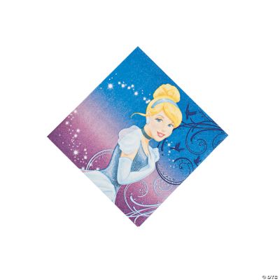 Disney’s Cinderella Sparkle Beverage Napkins
