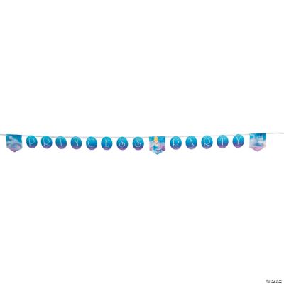 Disney’s Cinderella Sparkle “Princess Party” Banner