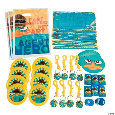 Phineas & Ferb Filled Favor Pack