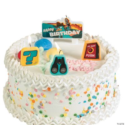 Phineas & Ferb Molded Candles