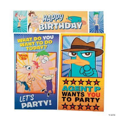 Phineas & Ferb Scene Setter