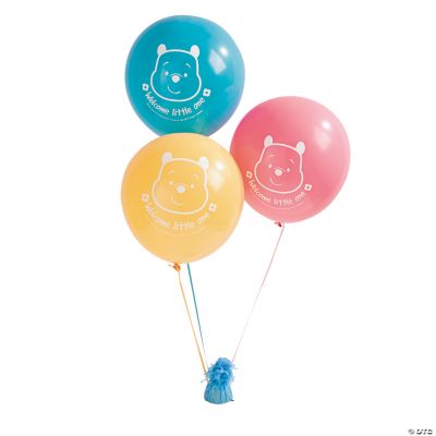 Pooh “Little Hunny” Latex Balloons