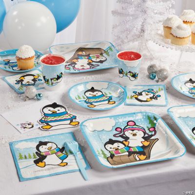 Penguin Party Supplies