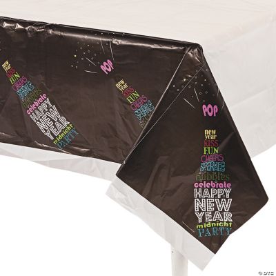 Champagne Pop Table Cover