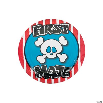 First Mate Dessert Plates