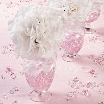 DIY Rose Ball Tablescape