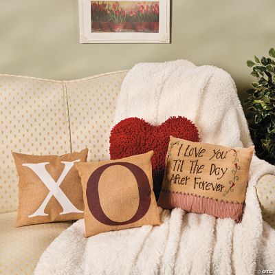 Kisses & Hugs Pillows