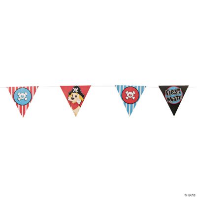 “First Mate”&nbsp;Pennant Banner