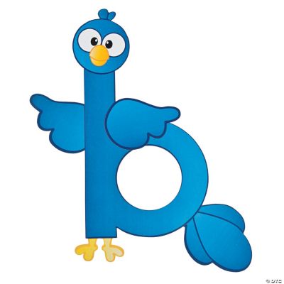 Lowercase “B Is For Bird” Craft Kit