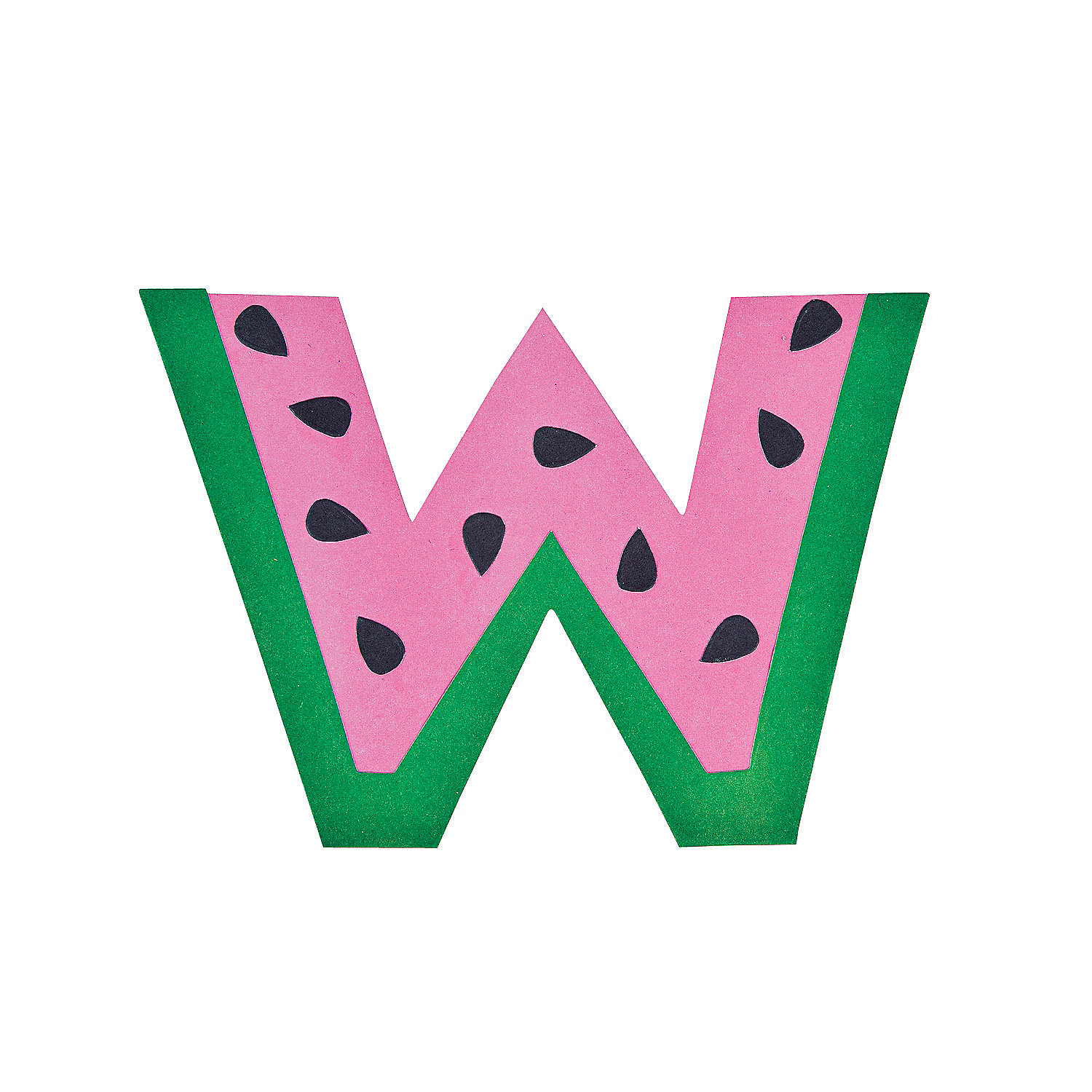 w-is-for-watermelon-lowercase-letter-w-craft-kit