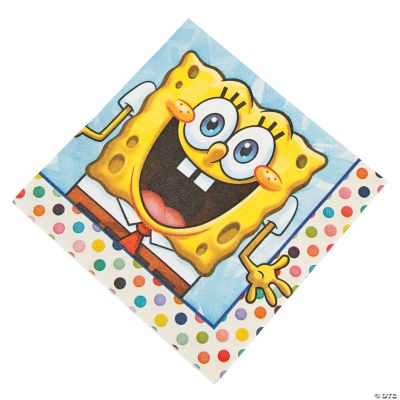 SpongeBob SquarePants™ Luncheon Napkins