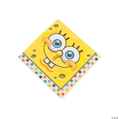 SpongeBob SquarePants™ Beverage Napkins
