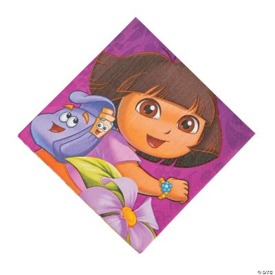 Dora The Explorer™ Dora’s Adventure Luncheon Napkins