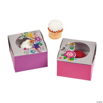 Glitzy Chicks™ Cupcake Boxes