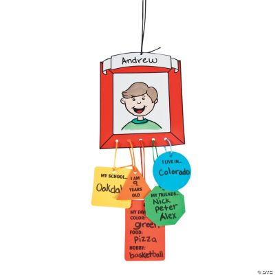 All About Me Mobile Craft Kit