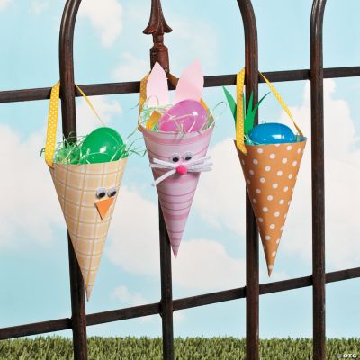 Easter Cones