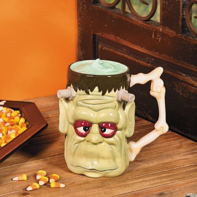 Green Monster Mug