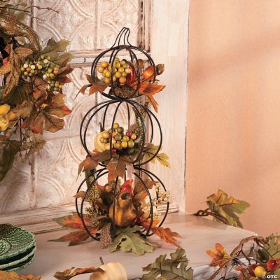 Pumpkin Topiary