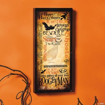 Halloween Happenings Wall Décor