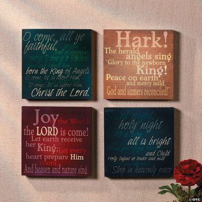 Religious Hymn Wall Art