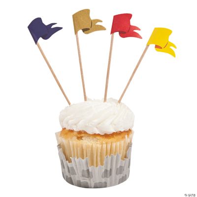 Knight’s Kingdom Baking Cups With Picks