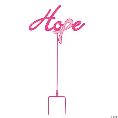 Breast Cancer Yard Stake
