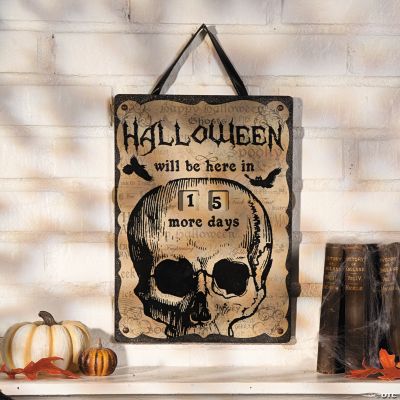 Halloween Countdown Calendar