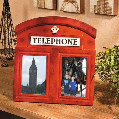 Telephone Phone Booth Photo Frame