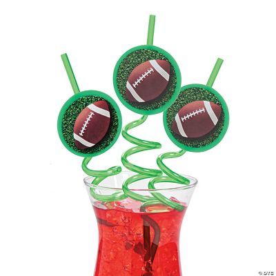 Football Straws