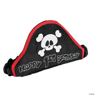 1st Birthday Pirate Hat