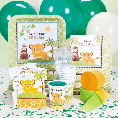 Sweet Circle Of Life Party Supplies