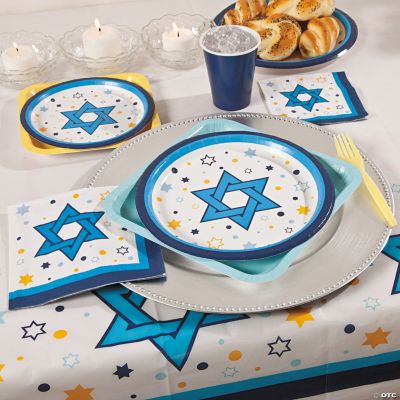 Stars Of Hanukkah Party Supplies
